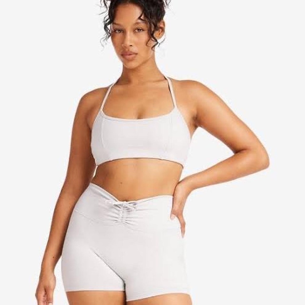 CSB Serenity set — bra (Small) and shorts 4” (Medium)